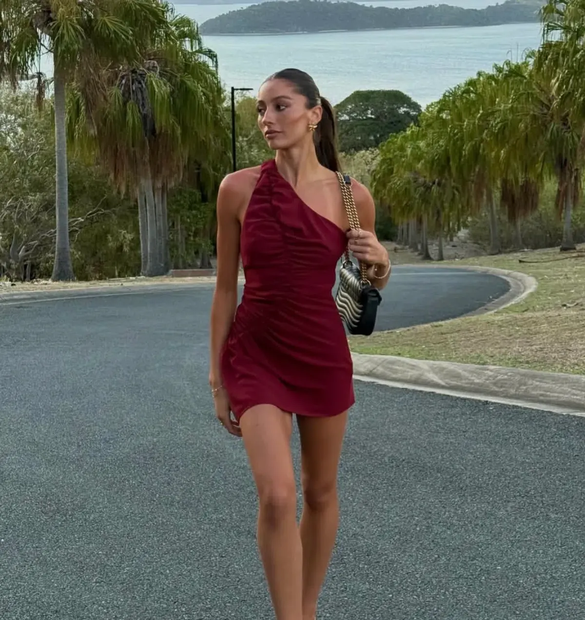 KOSTER KULTURE KAIA DRESS WINE 8 - Image 1