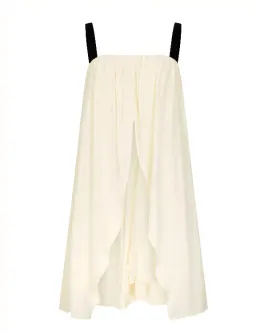Bogart Top in Silk Crepe for rent on The Volte - image 3