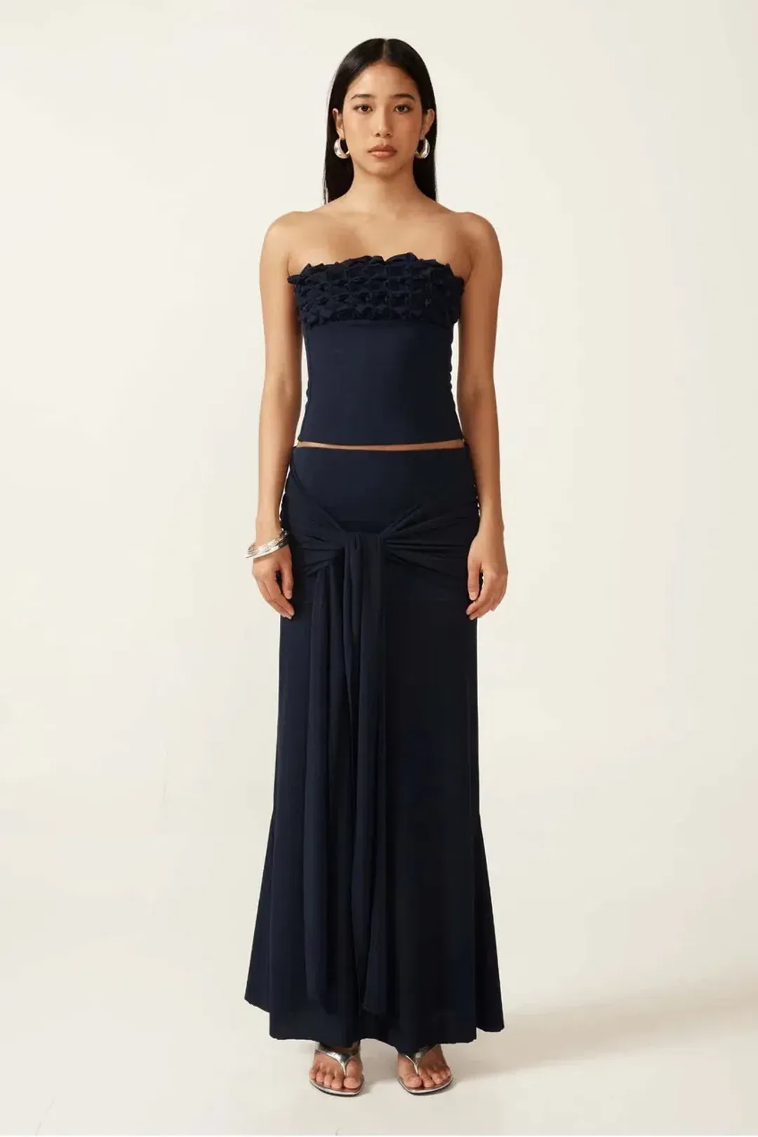 ANCE GRIA JUDE SET NAVY BLUE SIZE 8 for rent on The Volte - main image