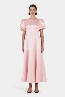 Hansen & Gretel Selena Maxi Dress Soft Pink for rent on The Volte - image 3