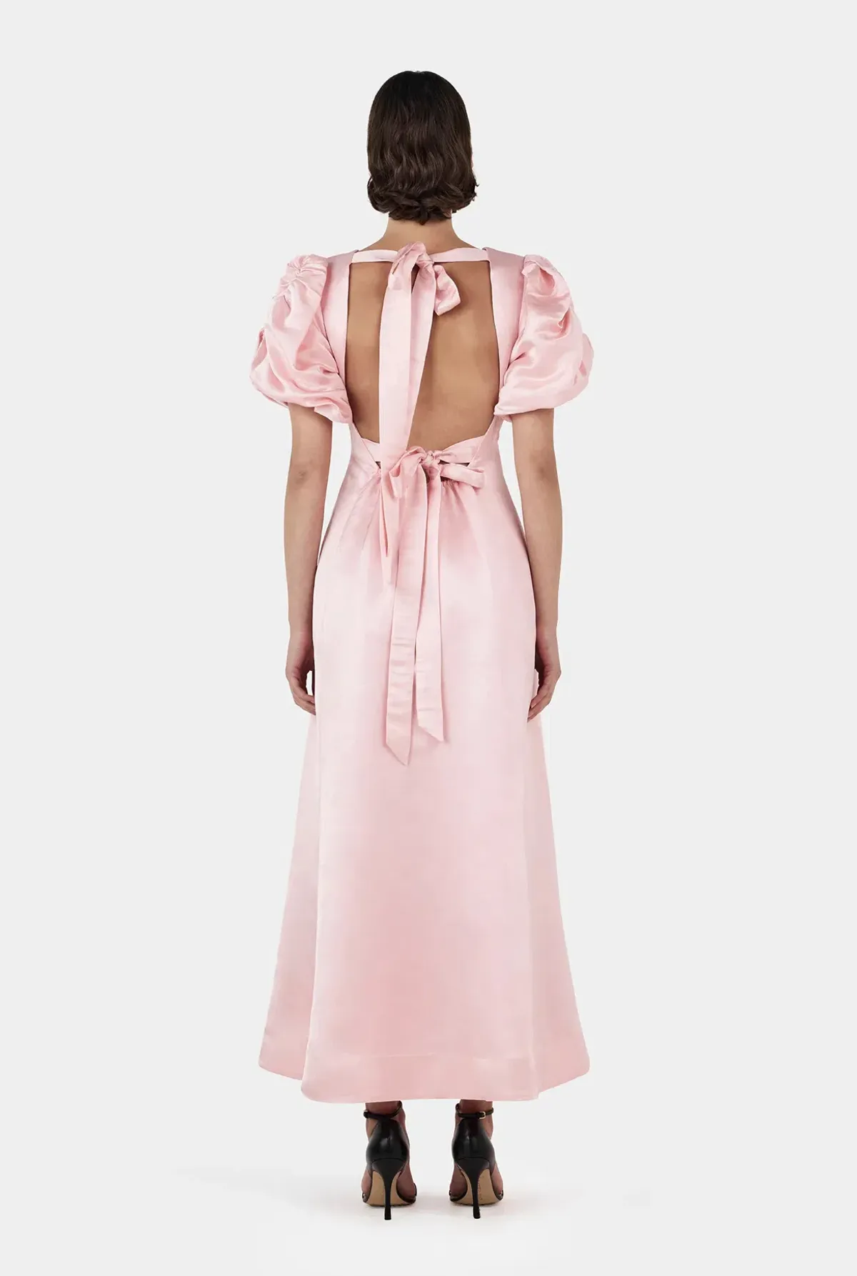 Hansen & Gretel Selena Maxi Dress Soft Pink - Image 2