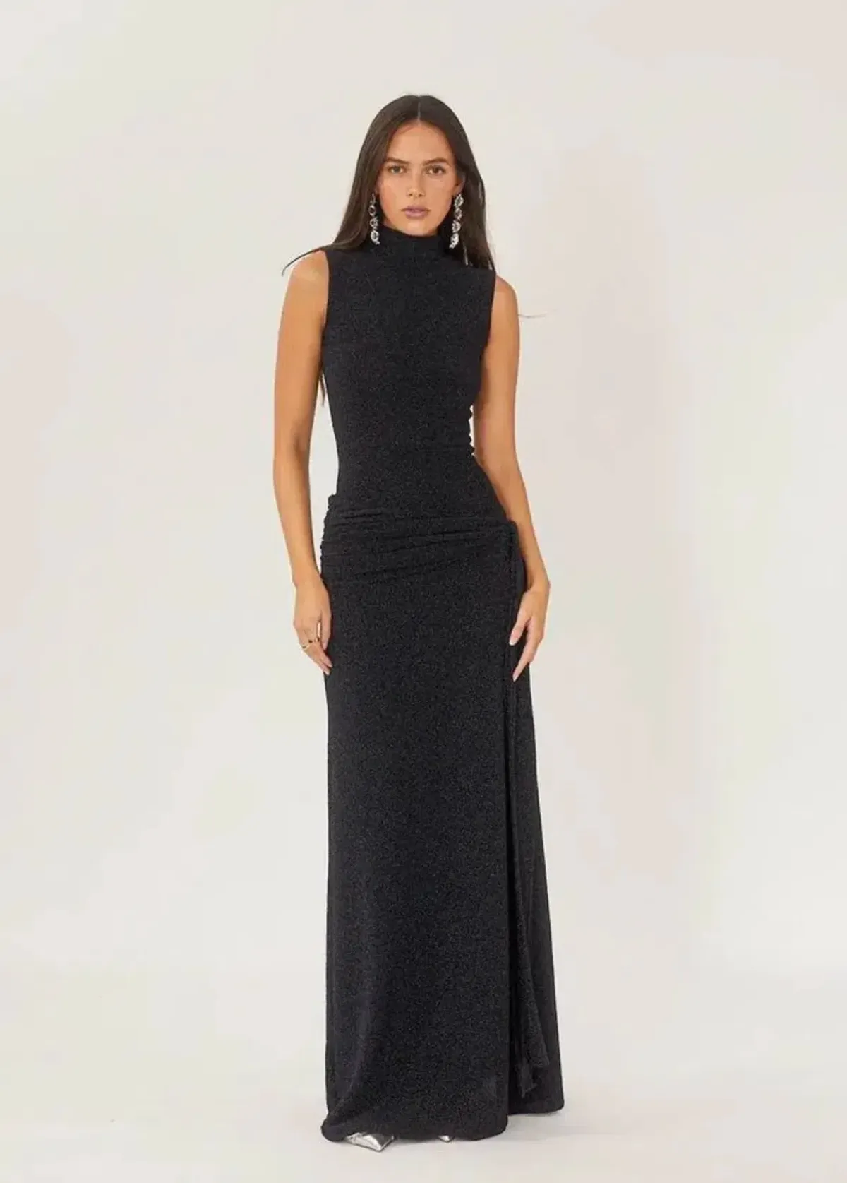 Arcina Ori Monica Dress Midnight Blue Size 6/XS - Image 2