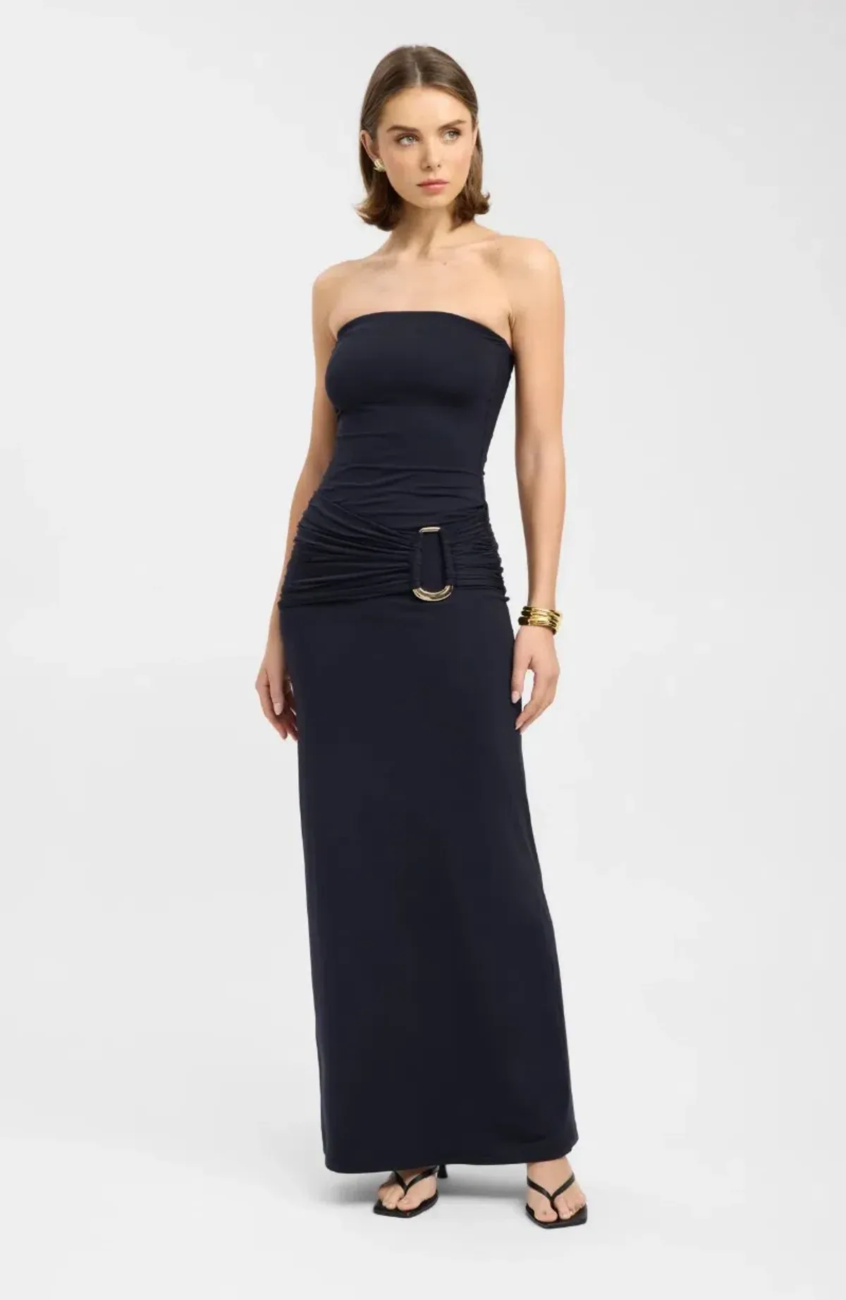 KOOKAI Torin Trim Maxi Dress Size 8 - Image 1