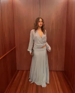 Aurelia Set By Bec and Bridge in Cloud Blue for rent on The Volte - image 2