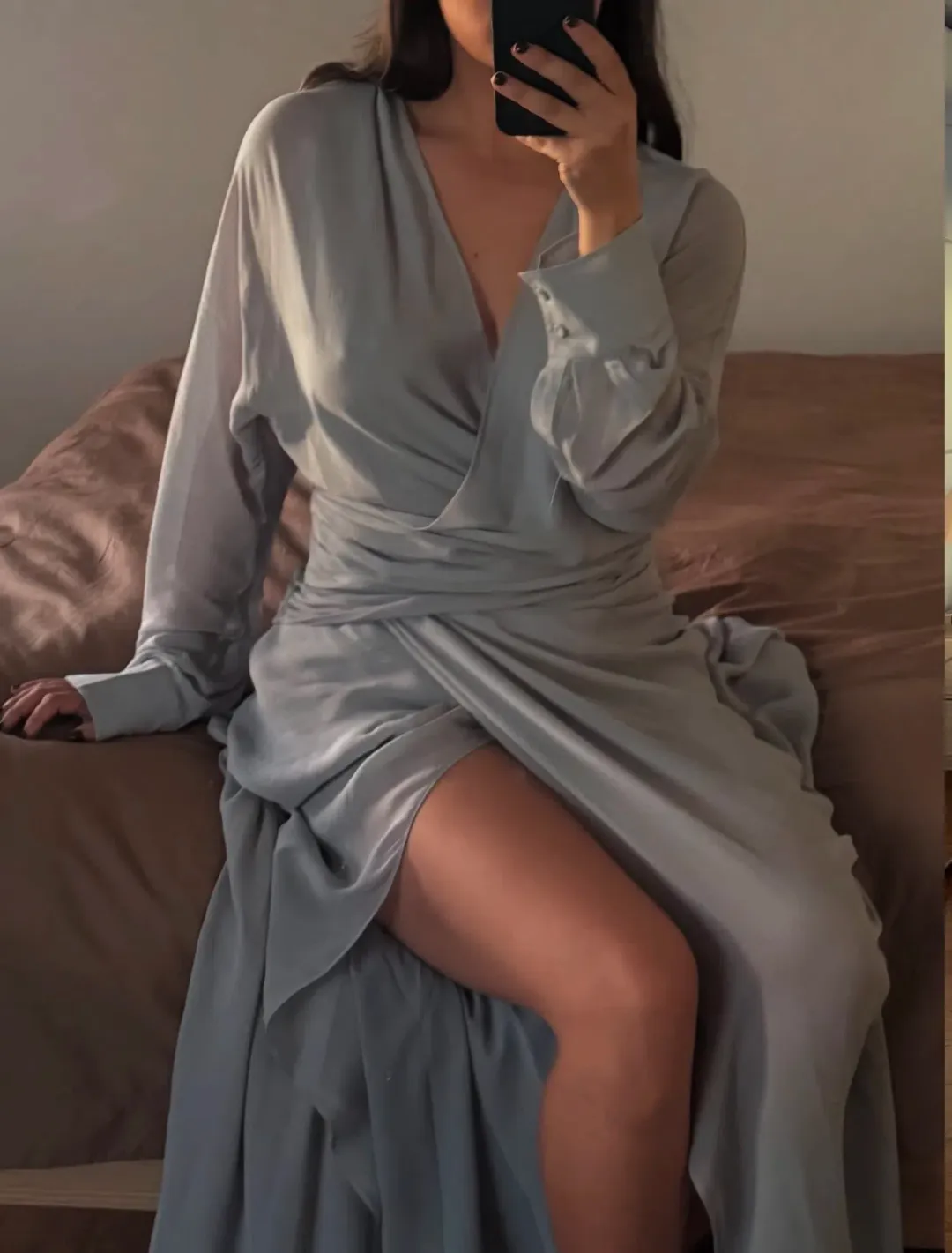 Aurelia Set By Bec and Bridge in Cloud Blue for rent on The Volte - main image