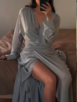 Aurelia Set By Bec and Bridge in Cloud Blue for rent on The Volte - image 3