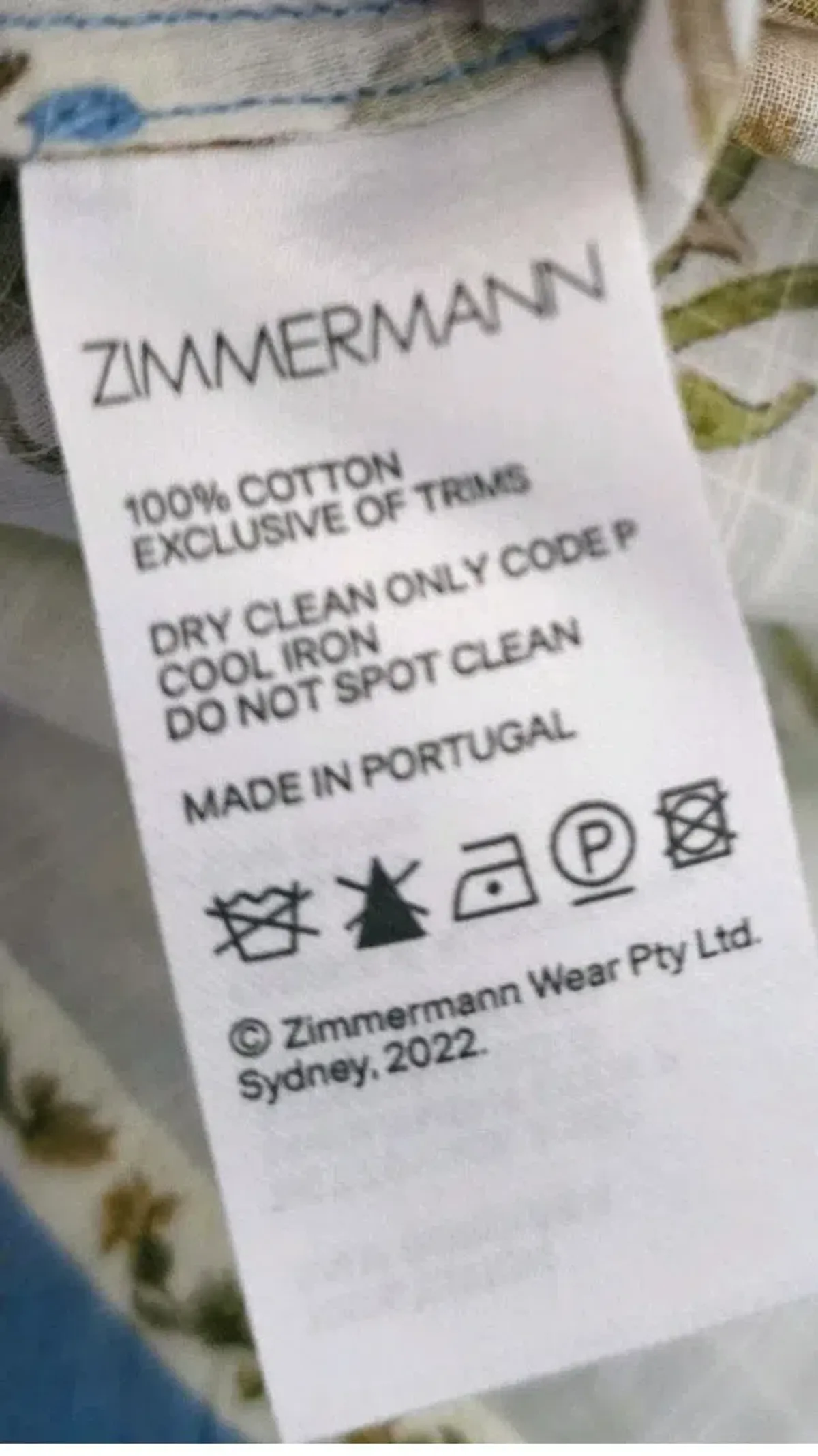 Zimmerman Chintz Wrap Midi Dress in Blue Daisy Floral 0 / 10 - Image 5