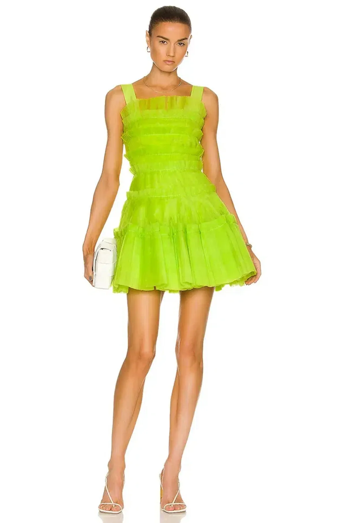 AJE Jacinto Dress in Citrus Size 6 - Image 1