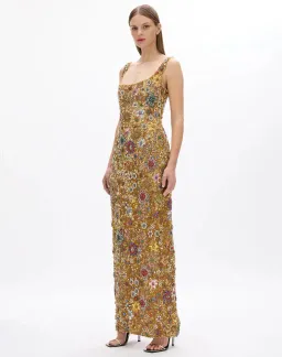 Rachel Gilbert Francesca Strap Star Dress Size 10 for rent on The Volte - image 2