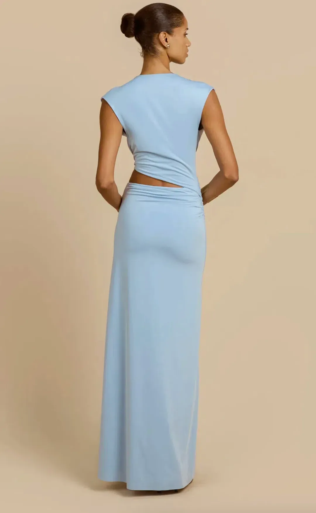 Arcina Ori, Jade maxi blue, Size XS (AU6) for rent on The Volte - main image