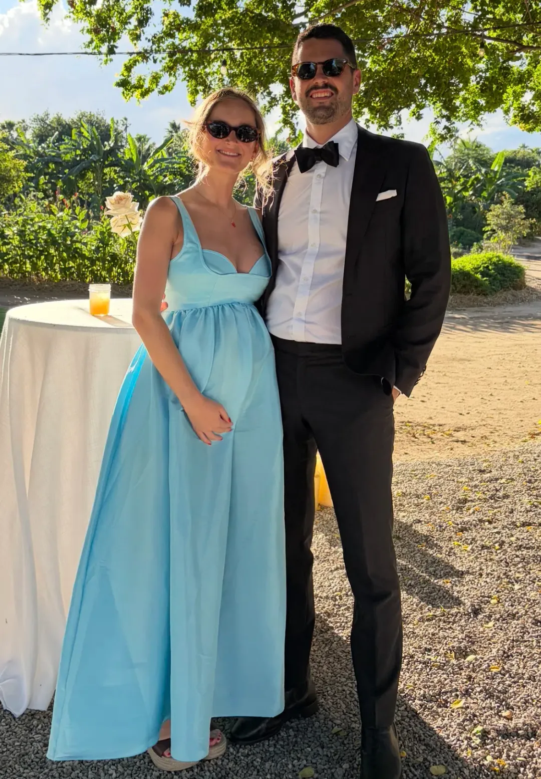 Acler Redin Maxi Dress in Deep Sky - Size 8 for rent on The Volte - main image