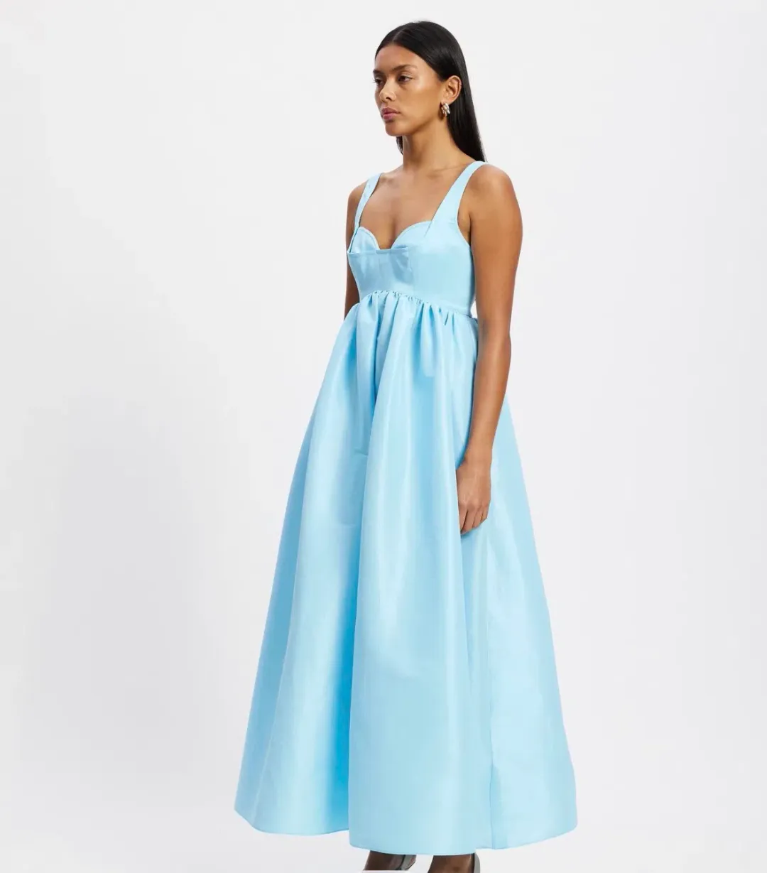 Acler Redin Maxi Dress in Deep Sky - Size 8 for rent on The Volte - main image