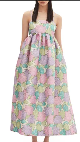 Alémais LUELLA MIDI DRESS s.12 for rent on The Volte - image 2