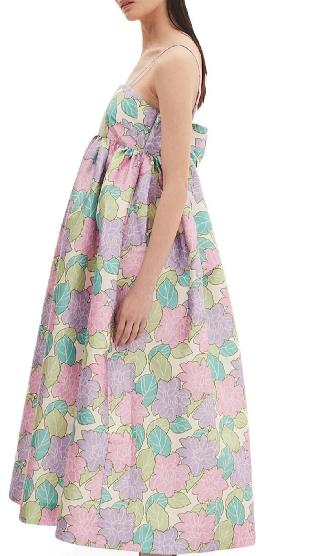 Alémais LUELLA MIDI DRESS s.12 for rent on The Volte - main image