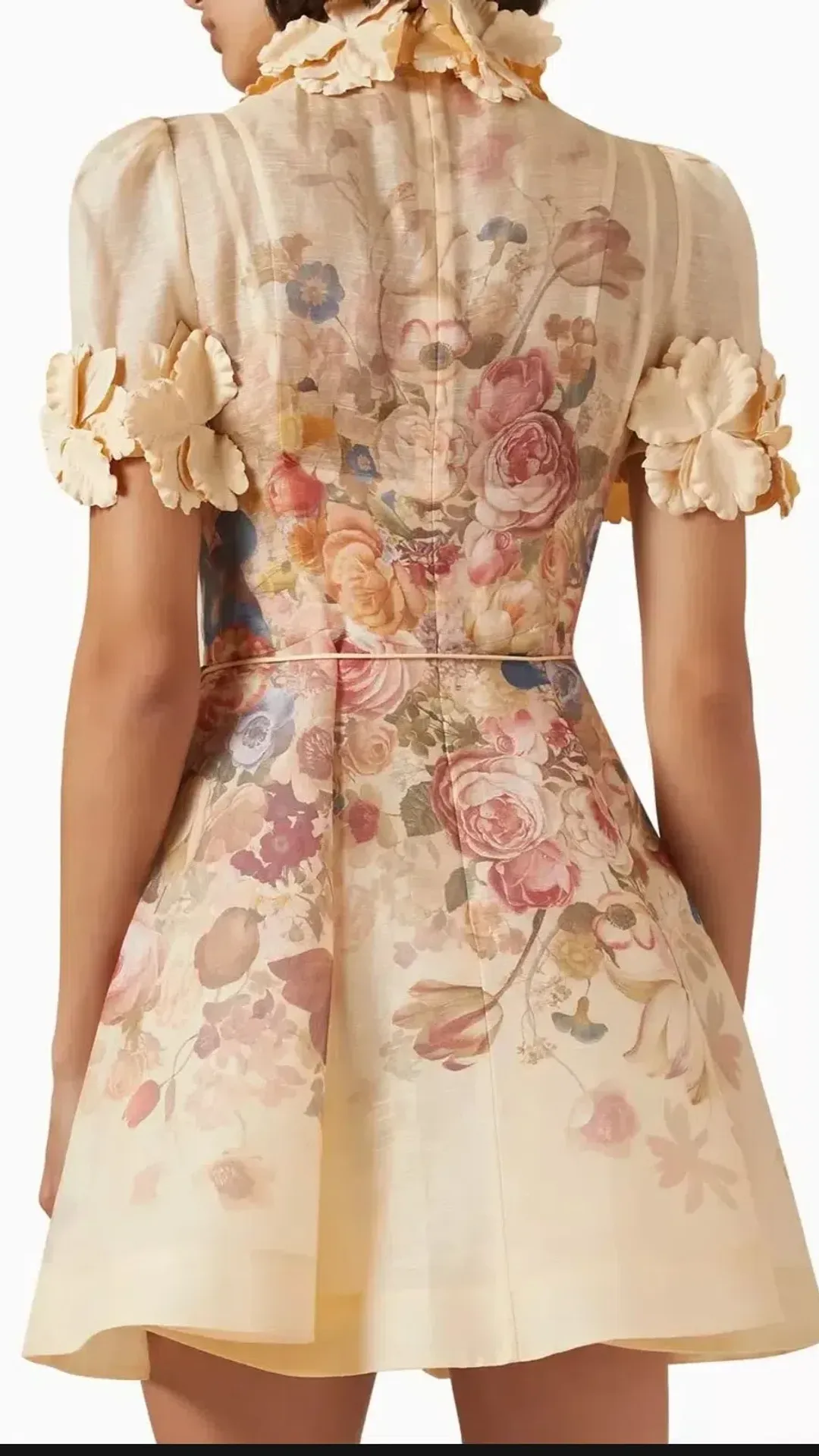 Zimmermann Luminosity Lift Off Floral Minidress s.10 / 0 for rent on The Volte - main image