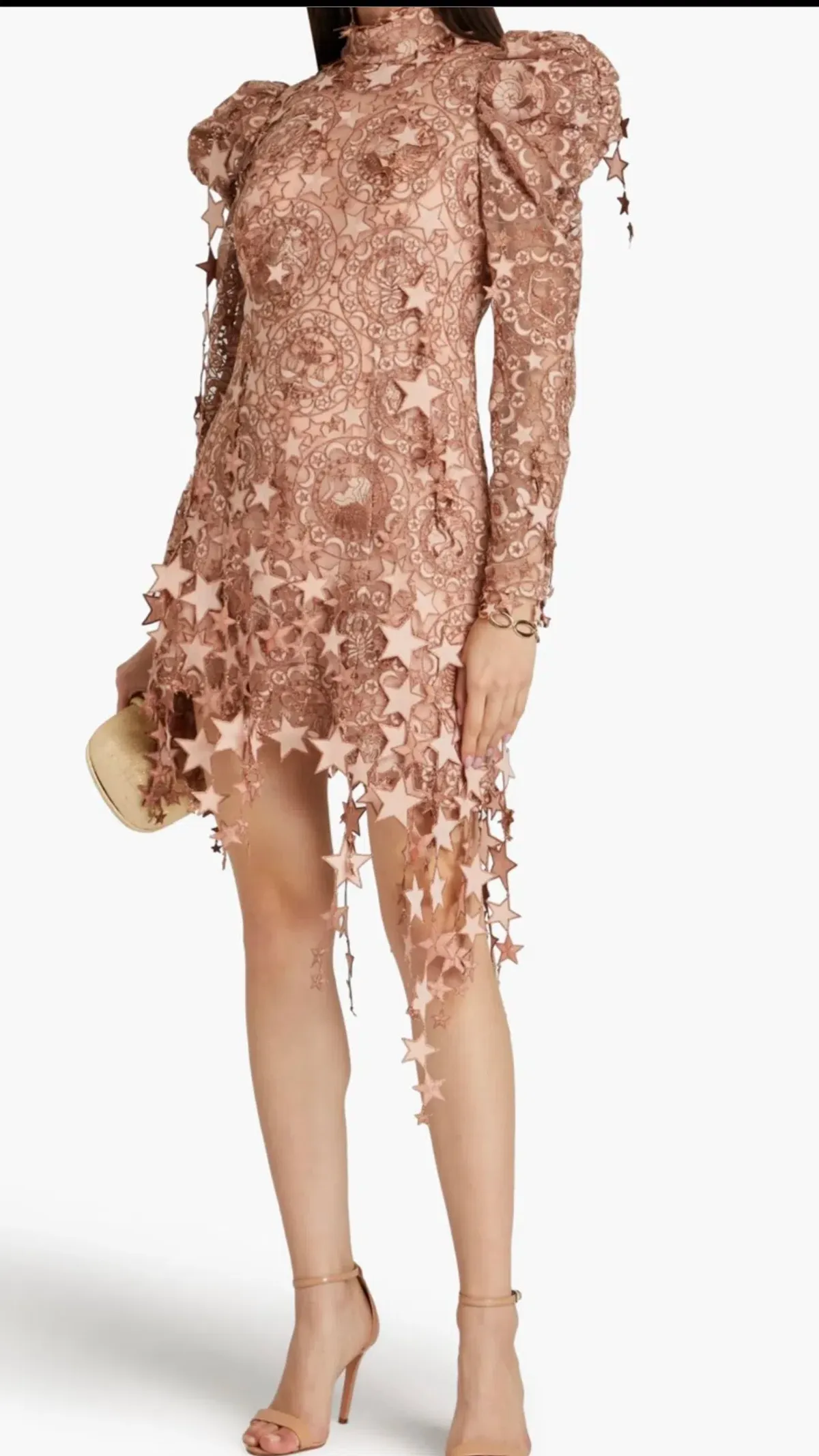 Zimmermann CELESTIAL ZODIAC MINI DRESS 8 / 0 for rent on The Volte - main image