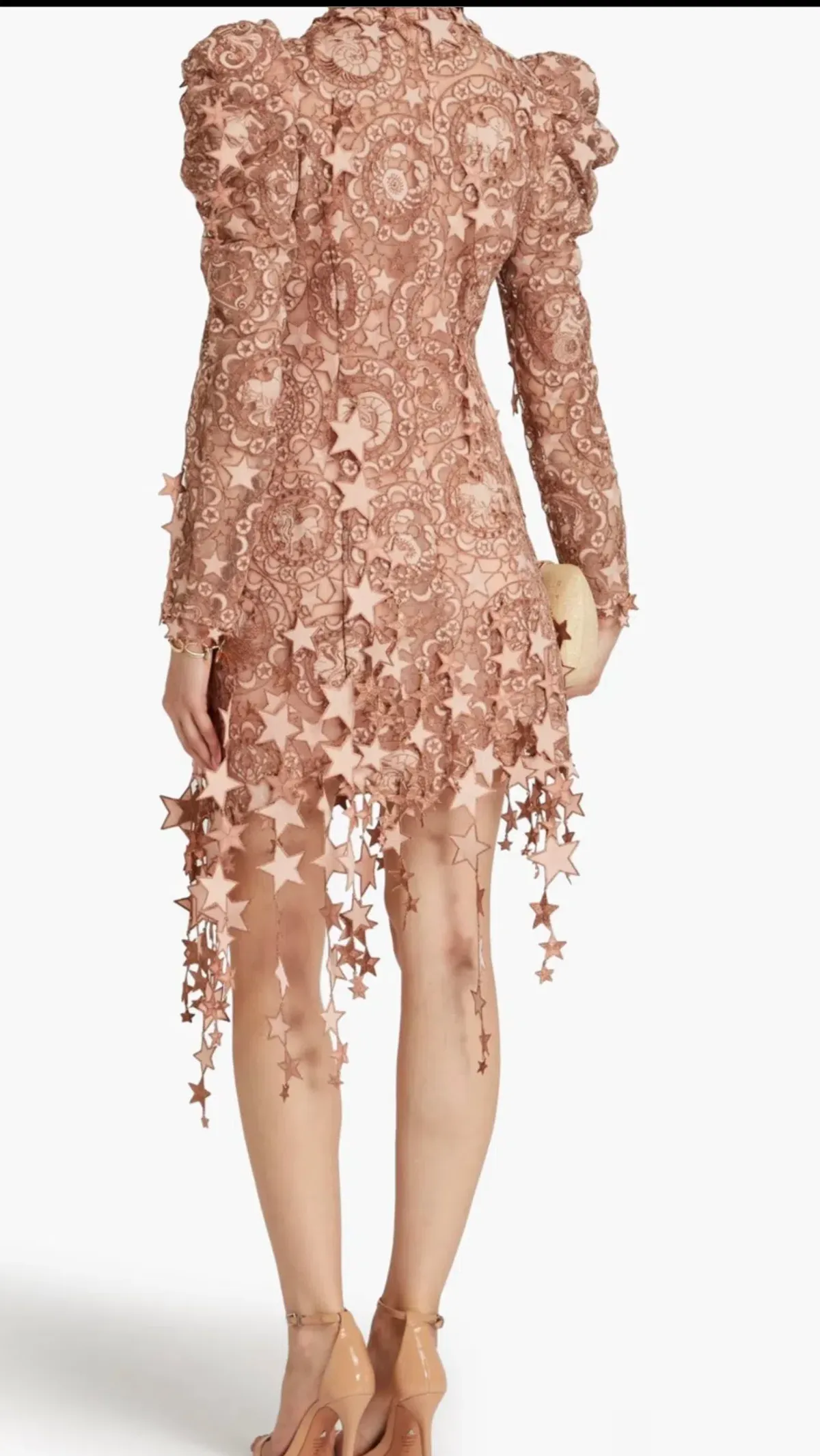 Zimmermann CELESTIAL ZODIAC MINI DRESS 8 / 0 - Image 3