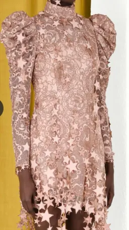 Zimmermann CELESTIAL ZODIAC MINI DRESS 8 / 0 for rent on The Volte - image 7