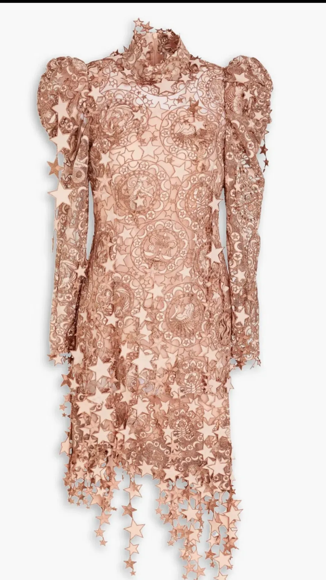 Zimmermann CELESTIAL ZODIAC MINI DRESS 8 / 0 for rent on The Volte - main image