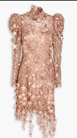 Zimmermann CELESTIAL ZODIAC MINI DRESS 8 / 0 for rent on The Volte - image 5