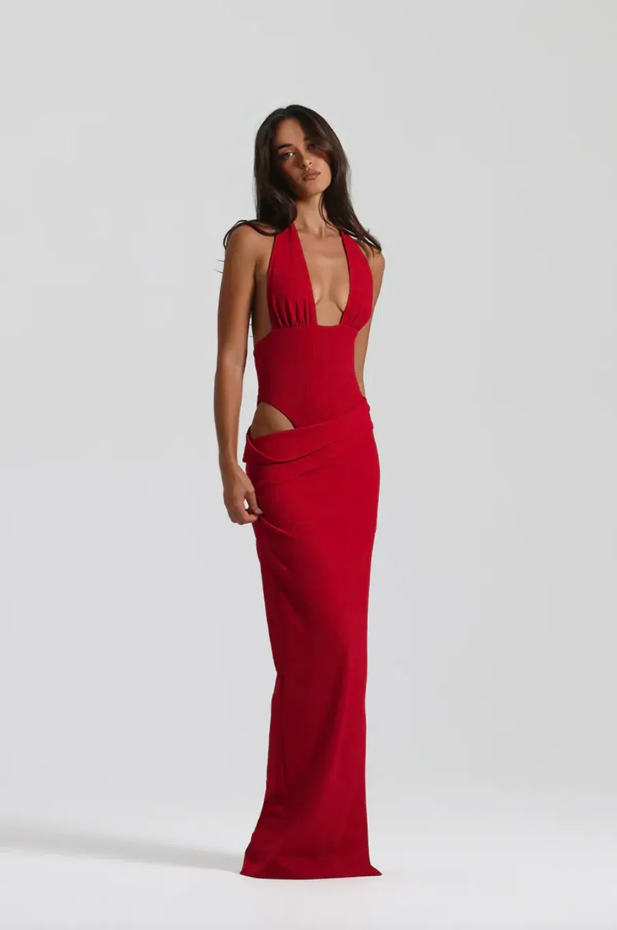 NATALIE ROLT BECCA SKIRT & BODYSUIT. SIZE 1 / AU 8 - Image 1