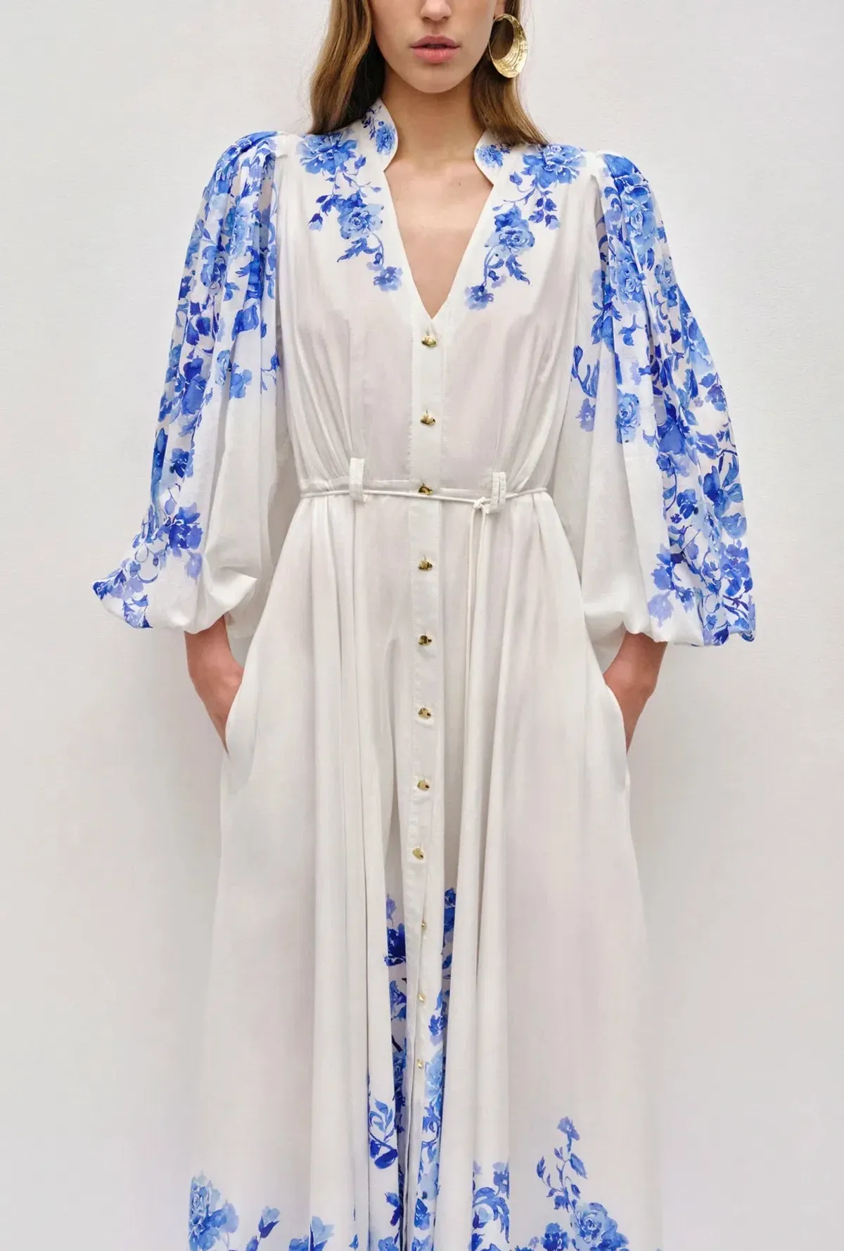 Aje Layla Maxi Dress Size 8 - Image 3