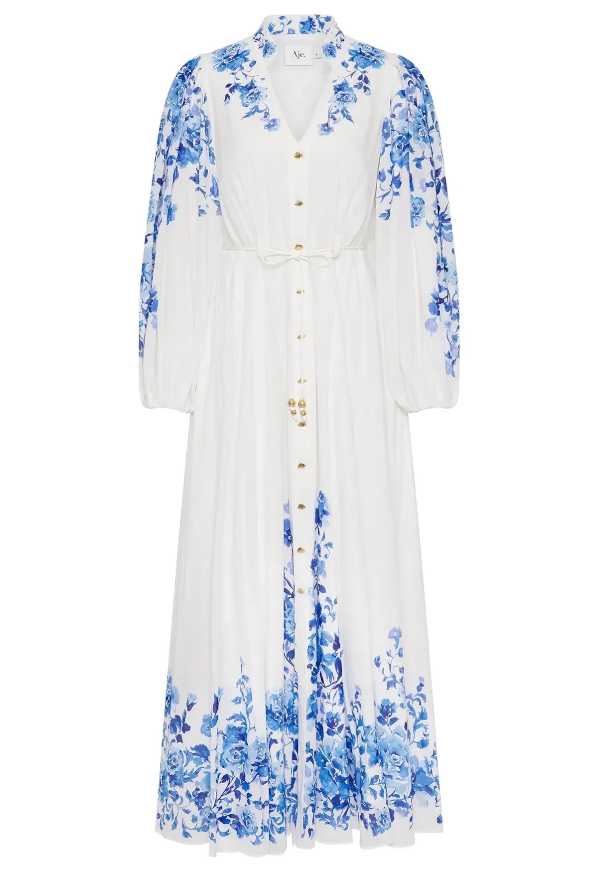 Aje Layla Maxi Dress Size 8 - Image 7