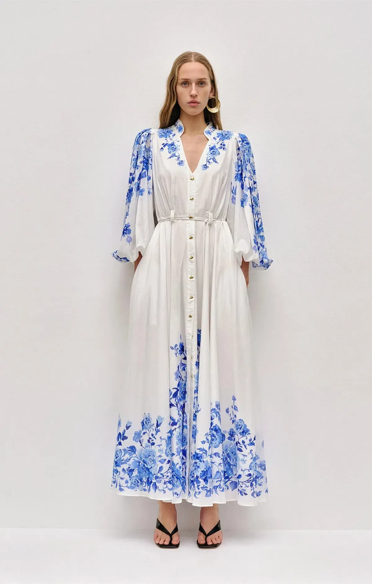 Aje Layla Maxi Dress Size 8 - Image 1