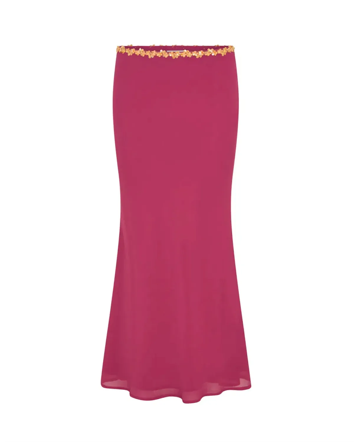 I AM DELILAH JEMIMA MIDI SKIRT & JEMIMA HALTER. SIZE S / AU 8-10 - Image 6