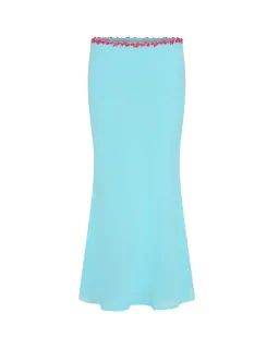 I AM DELILAH JEMIMA MIDI SKIRT & JEMIMA HALTER. SIZE XS / AU 6-8 for rent on The Volte - image 8