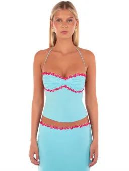 I AM DELILAH JEMIMA MIDI SKIRT & JEMIMA HALTER. SIZE XS / AU 6-8 for rent on The Volte - image 3