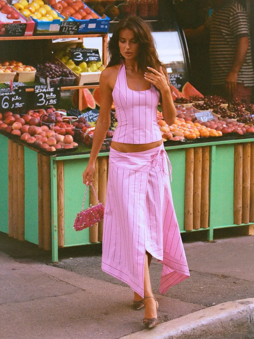 I AM DELILAH SABRINA WRAP SKIRT & CORSET. SIZE S / AU 8-10 for rent on The Volte - main image