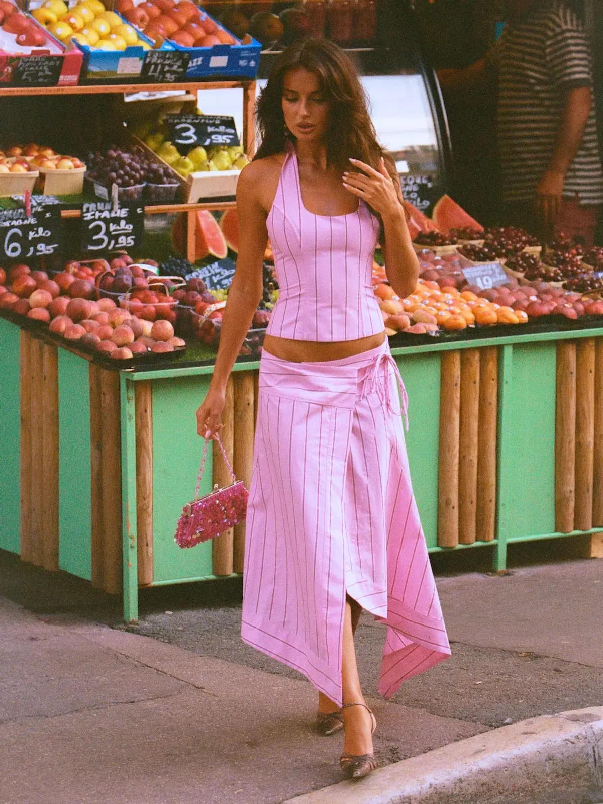 I AM DELILAH SABRINA WRAP SKIRT & CORSET. SIZE S / AU 8-10 - Image 6