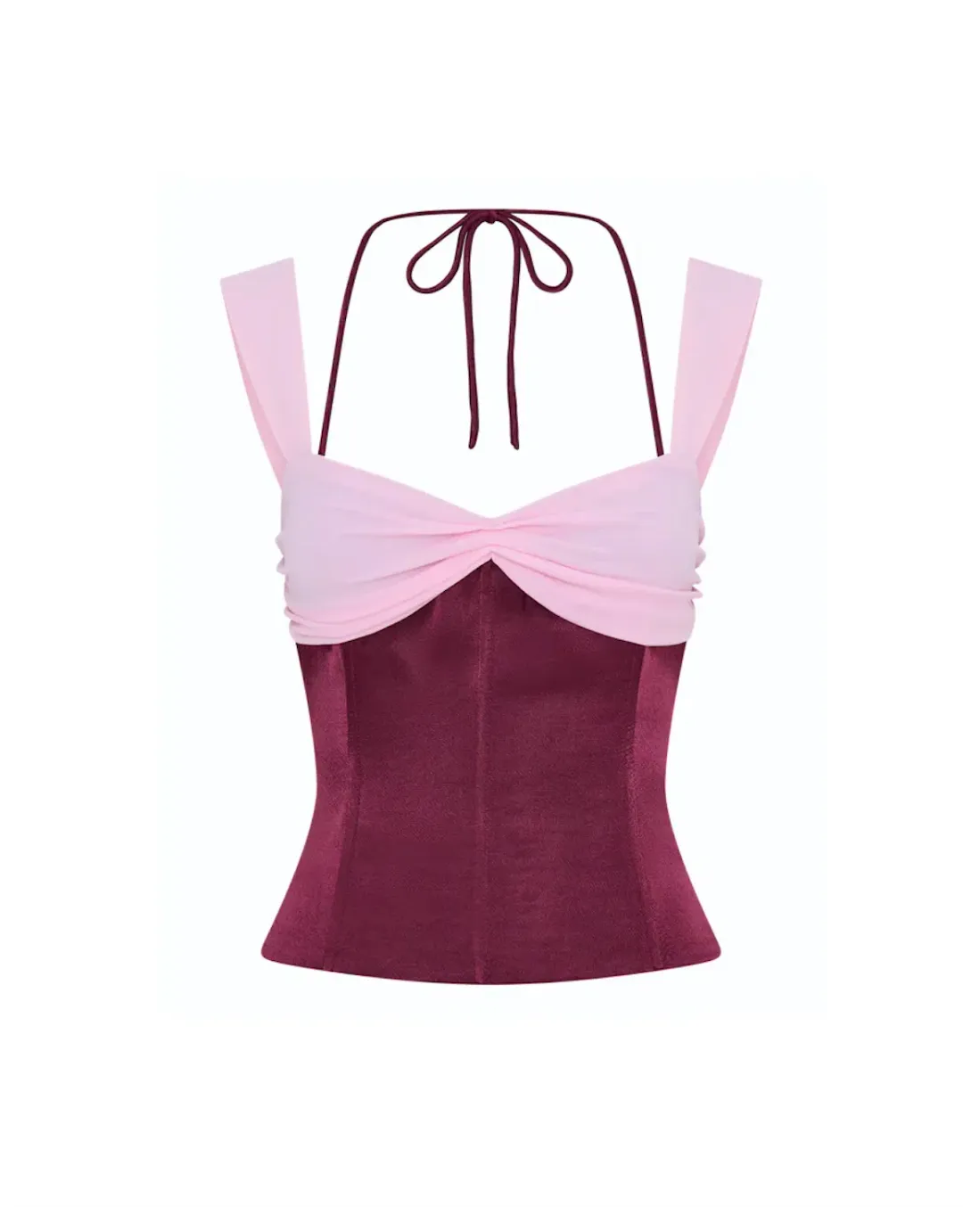 I AM DELILAH SCARLETT MAXI SKIRT & CORSET. SIZE XS / AU 6-8 for rent on The Volte - main image