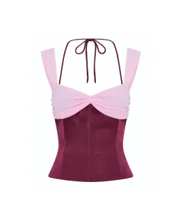 I AM DELILAH SCARLETT MAXI SKIRT & CORSET. SIZE XS / AU 6-8 for rent on The Volte - image 7