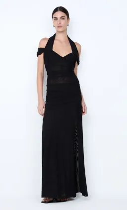 Bec and Bridge Winnie Halter Maxi Dress in Size 6 / XS au for rent on The Volte - image 1