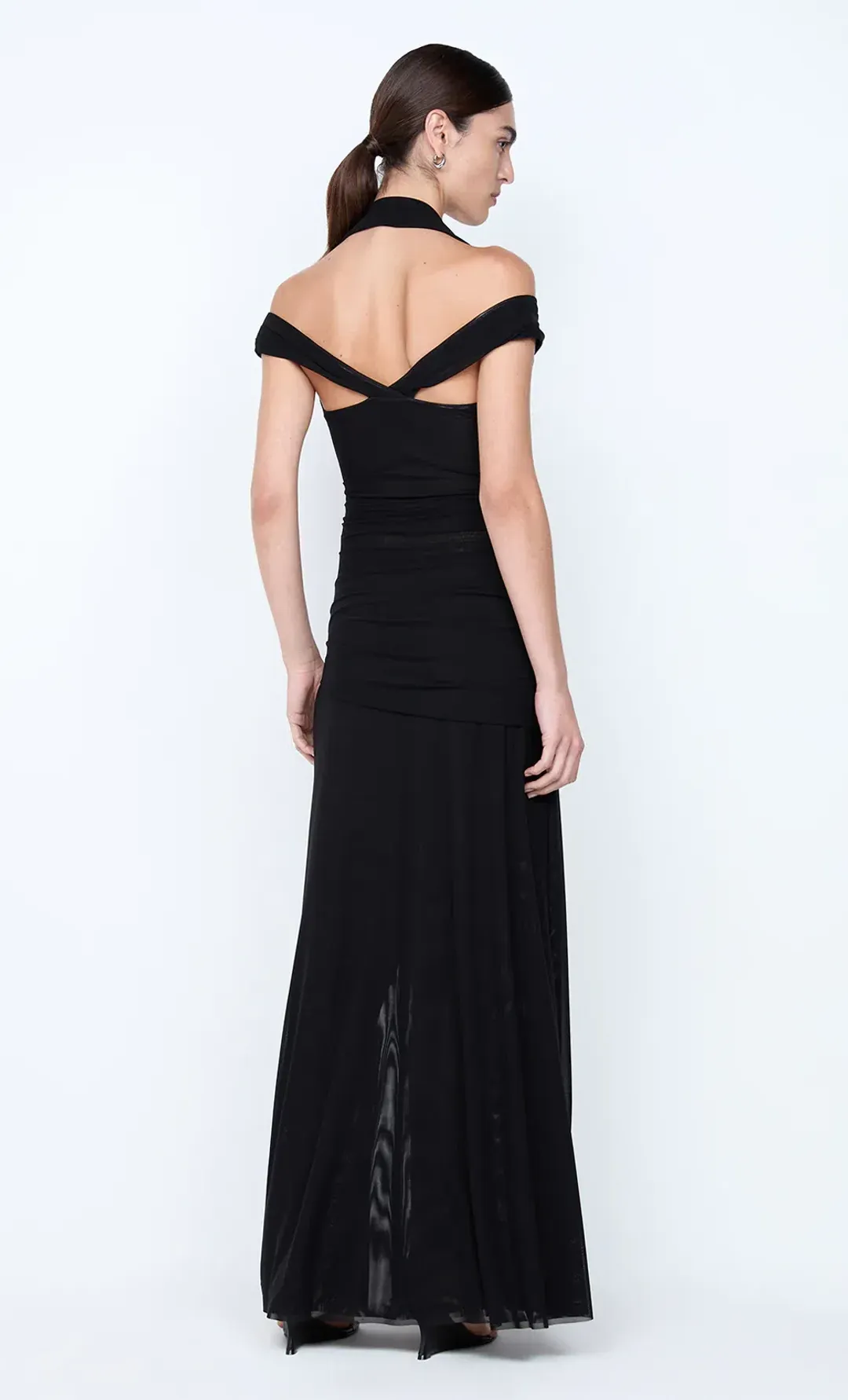 Bec and Bridge Winnie Halter Maxi Dress in Size 6 / XS au for rent on The Volte - main image