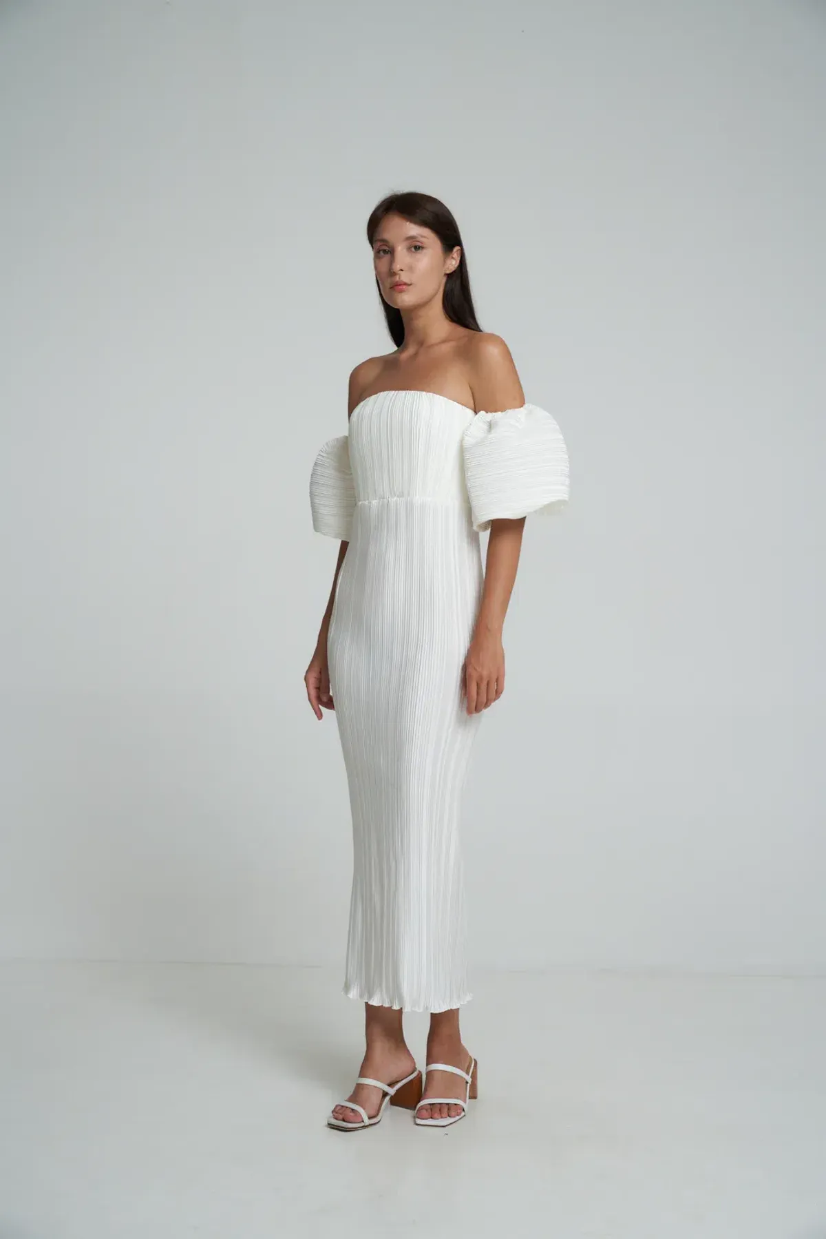 L’Idee Sirene gown Ivory Size 12 - Image 1