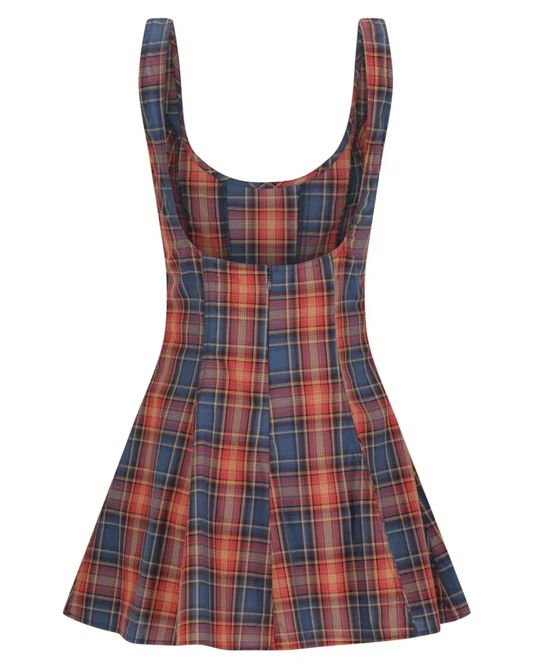 Katharina Lou - Annabel Mini Strawberry Blue Check for rent on The Volte - main image