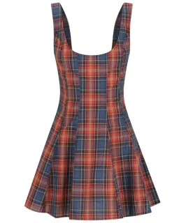 Katharina Lou - Annabel Mini Strawberry Blue Check for rent on The Volte - image 2