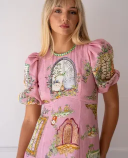 Alemais Monte Mini Dress size 12 for rent on The Volte - image 2