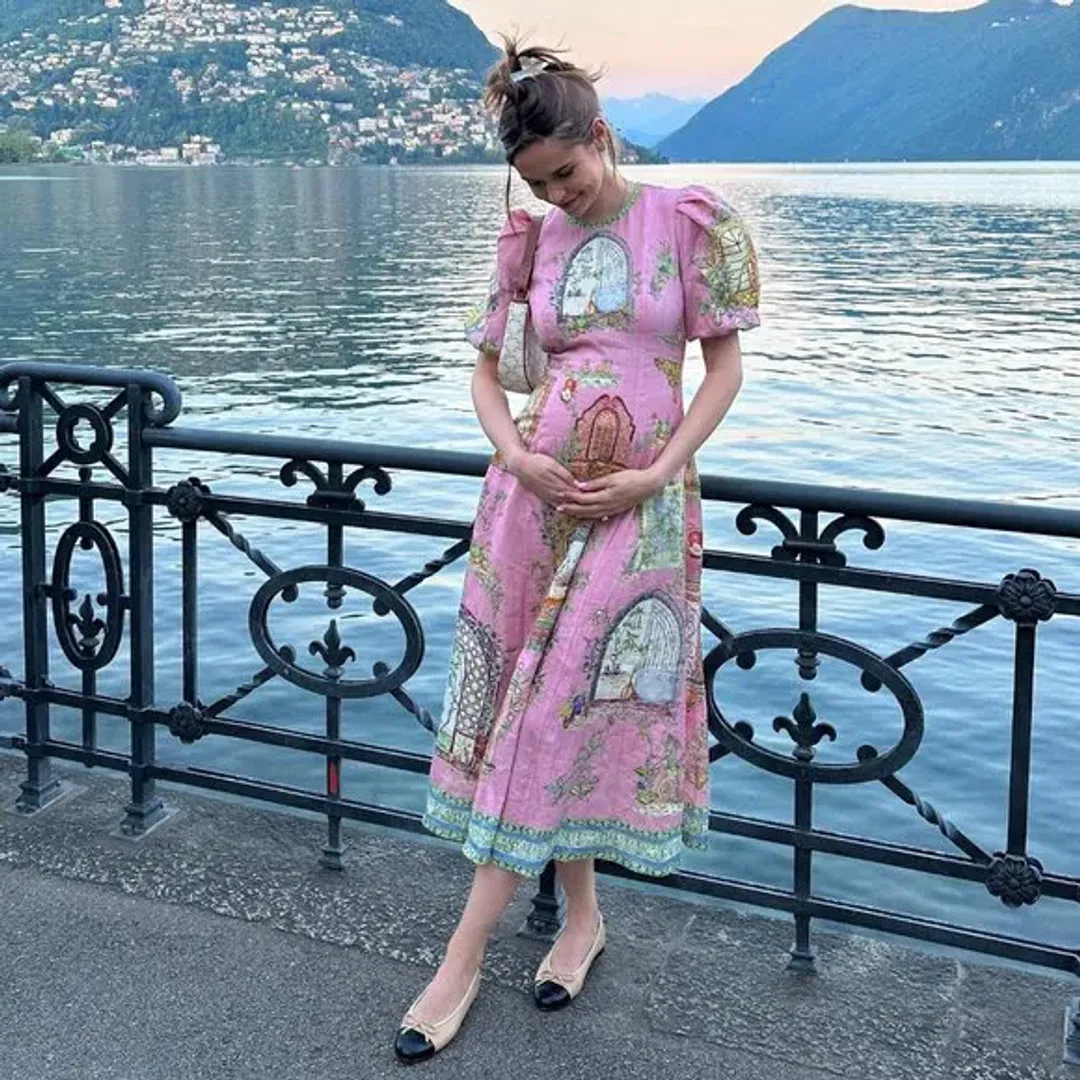 Alemais Monte Mini Dress size 12 for rent on The Volte - main image