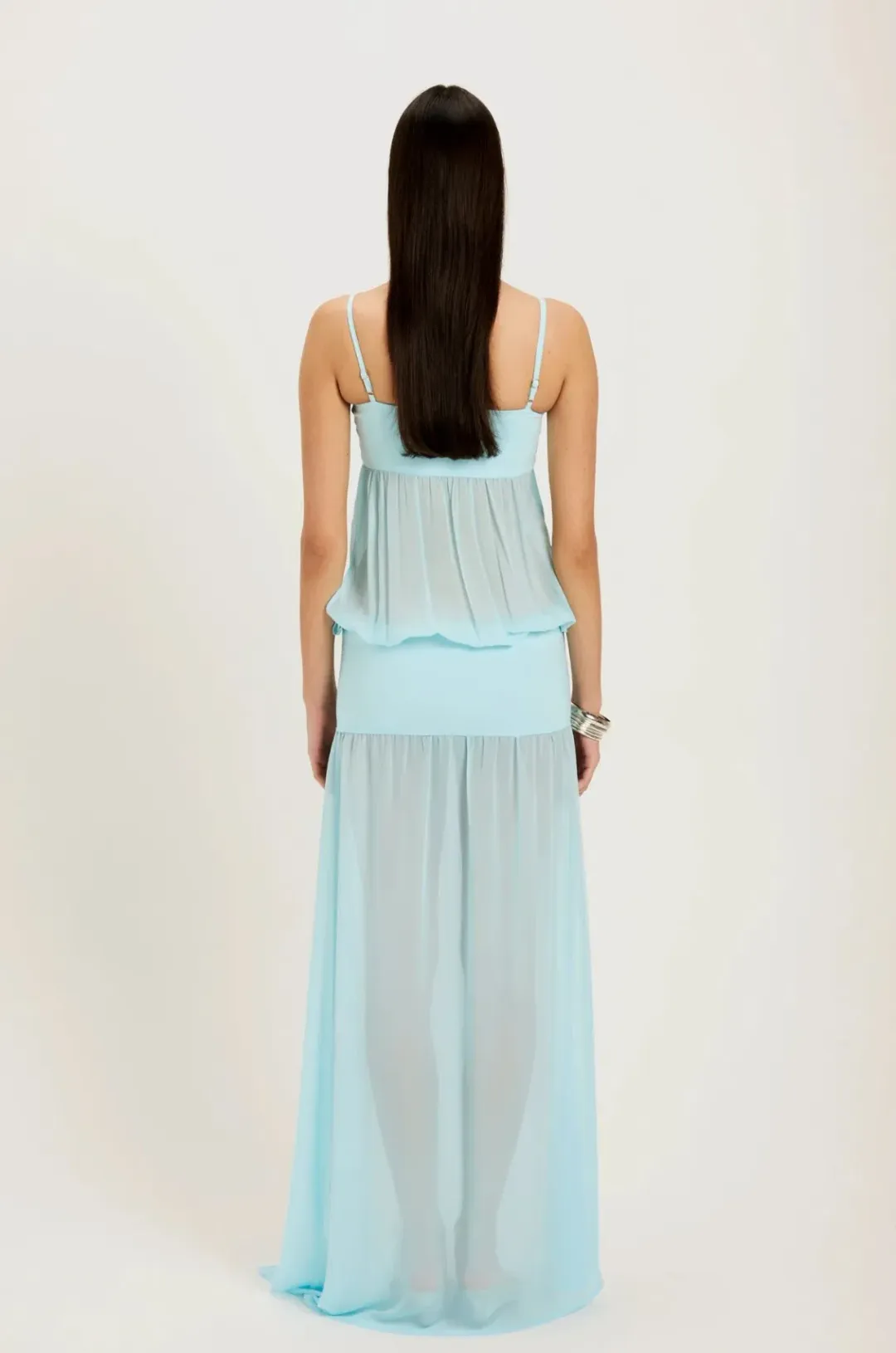 ANCE GRIA Romeo Gown - Aqua Size S for rent on The Volte - main image