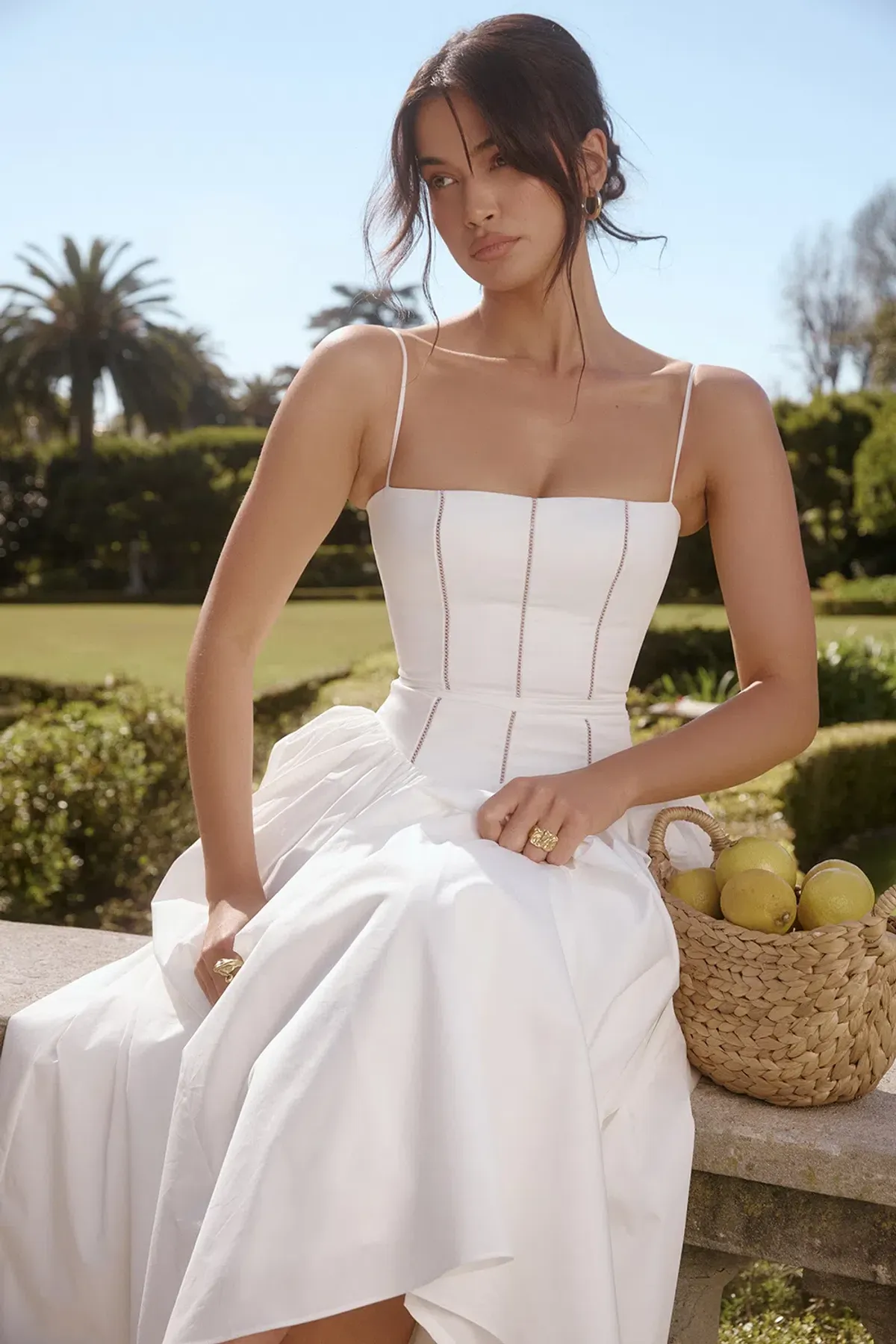 HOUSE OF CB YSABELLA DRESS WHITE - SIZE XS - Image 6