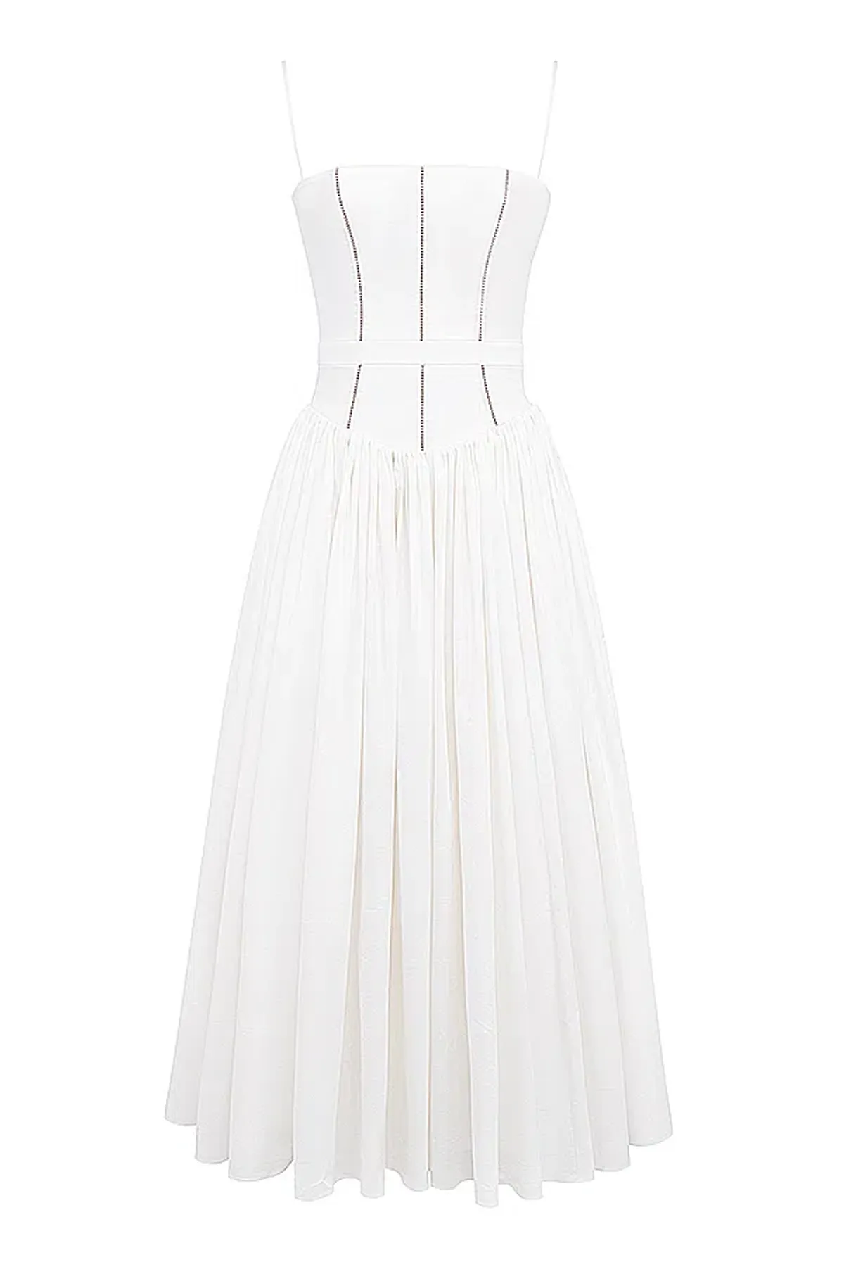 HOUSE OF CB YSABELLA DRESS WHITE - SIZE XS - Image 7