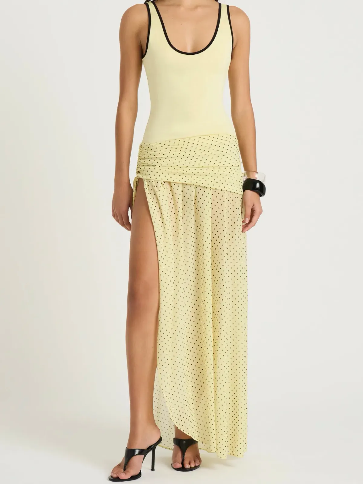 Benni Addison Maxi Dress - Size 4 - Image 4