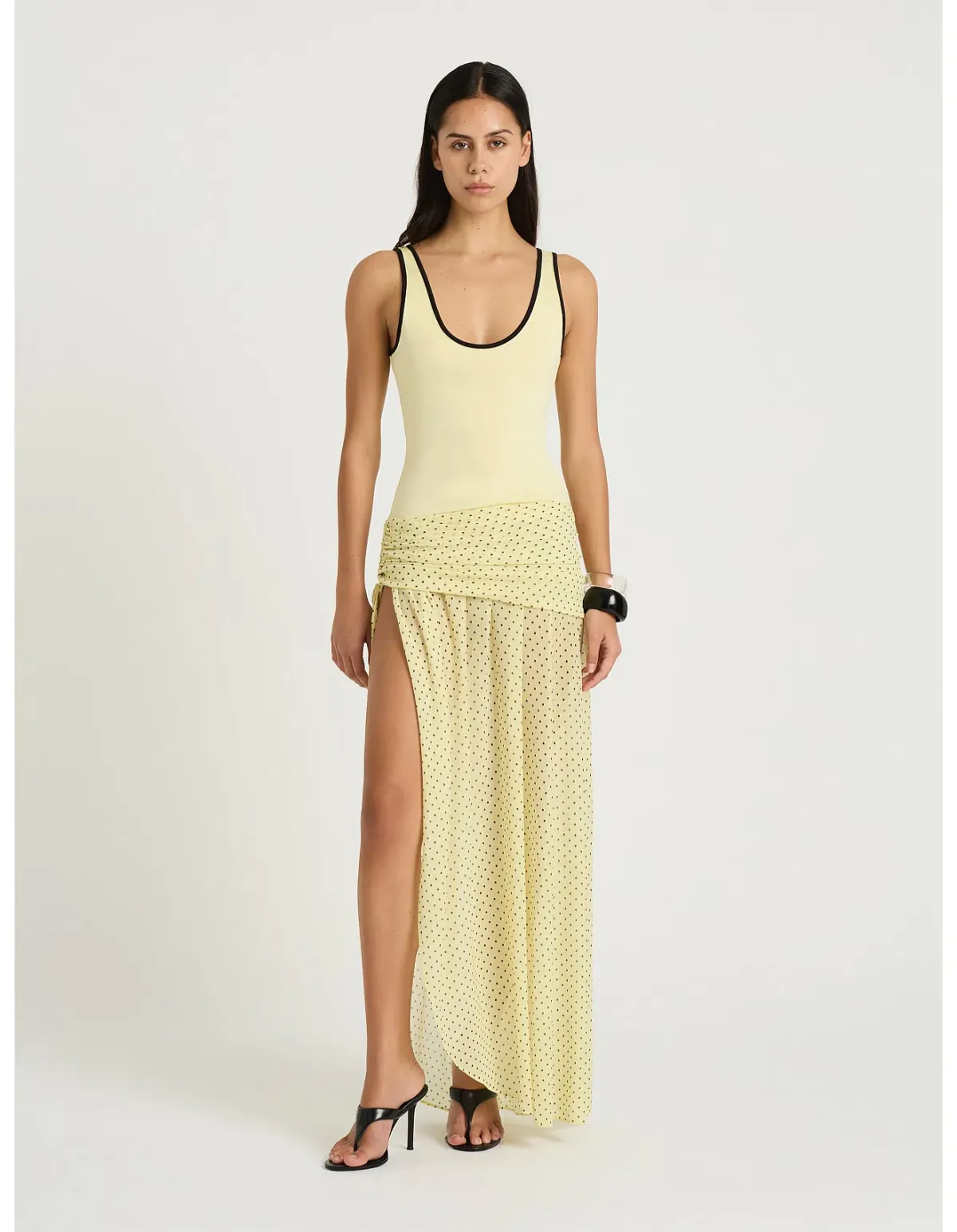 Benni Addison Maxi Dress - Size 4 - Image 2