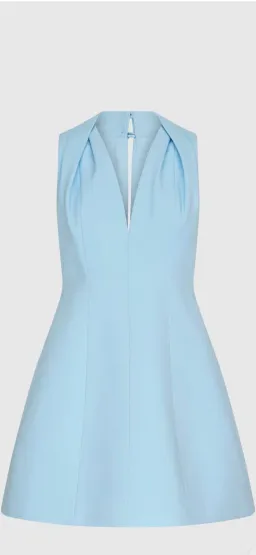 Sheike Darla Mini Dress for rent on The Volte - image 1