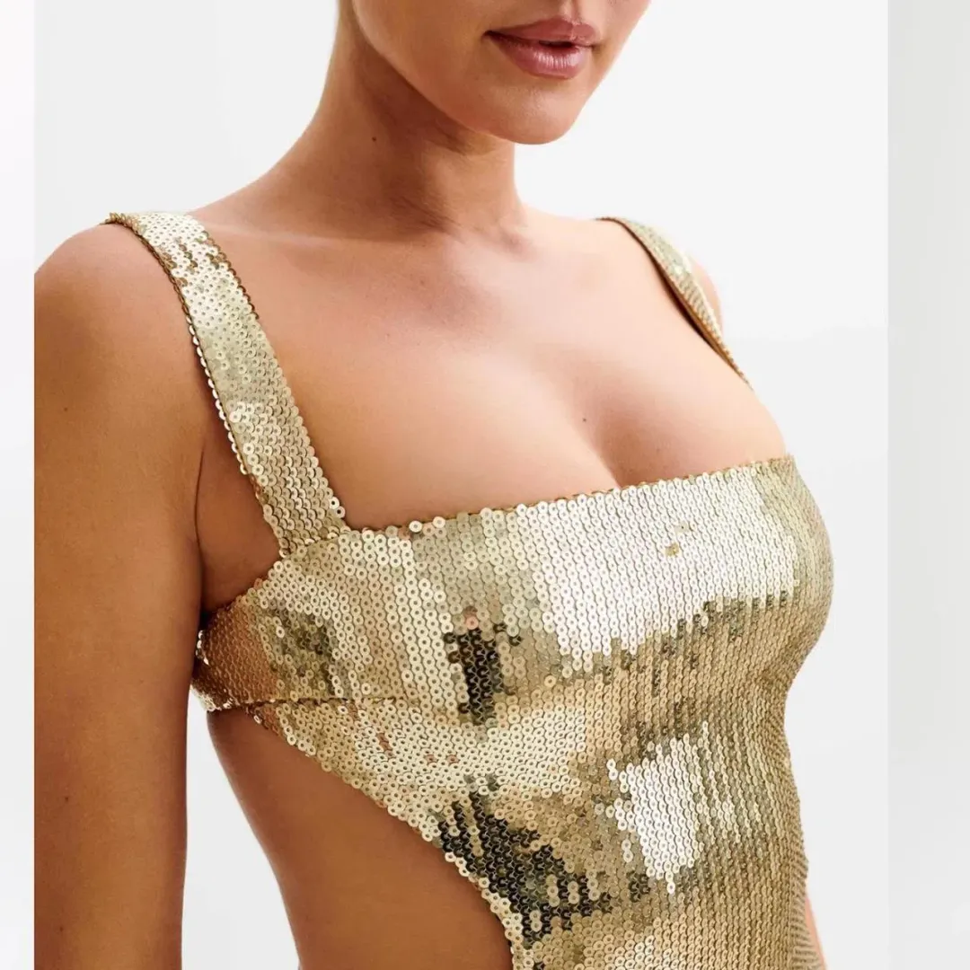 Meshki dress for rent on The Volte - main image