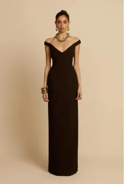 Arcina Ori Ellery Dress Black Size L / 12 for rent on The Volte - image 1
